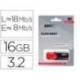 MEMORIA EMTEC USB 3.2 CLICK EASY 16 GB ROJO