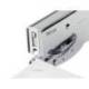 GRAPADORA PETRUS DE TENAZA 222 METALICA CROMADA CAPACIDAD DE GRAPADO 40 HOJAS USA GRAPAS 22/6-8 Y 24/6-8