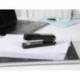GRAPADORA REXEL METEOR METALICA CAPACIDAD DE GRAPADO 20 HOJAS USA GRAPAS 24/6 Y 26/6 COLOR NEGRO
