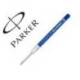 RECAMBIO BOLIGRAFO PARKER ORIGINALS ECONOMICO AZUL PUNTA MEDIA