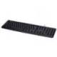 TECLADO Q-CONNECT CON CABLE 1,35 MT COLOR NEGRO