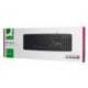 TECLADO Q-CONNECT CON CABLE 1,35 MT COLOR NEGRO