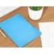 SUBCARPETA CARTULINA LIDERPAPEL DIN A4 PESTAÑA INFERIOR 240G/M2 AZUL