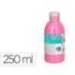 PINTURA ACRILICA LIDERPAPEL BOTE DE 250 ML ROSA