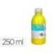 PINTURA ACRILICA LIDERPAPEL BOTE DE 250 ML AMARILLO