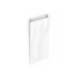 SOBRE PAPEL BASIKA CELULOSA BLANCO CON FUELLE M 200X350X60 MM PAQUETE DE 25 UNIDADES