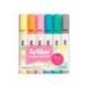 ROTULADOR ARTLINE FLUORESCENTE EK-660 COLORES PASTEL BOLSA DE 6 UNIDADES COLORES SURTIDOS
