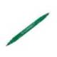 ROTULADOR Q-CONNECT MARCADOR PERMANENTE DOBLE PUNTA COLOR VERDE 0,4 MM Y 1 MM