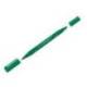ROTULADOR Q-CONNECT MARCADOR PERMANENTE DOBLE PUNTA COLOR VERDE 0,4 MM Y 1 MM