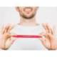 ROTULADOR Q-CONNECT MARCADOR PERMANENTE DOBLE PUNTA COLOR ROJO 0,4 MM Y 1 MM
