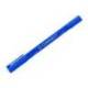 ROTULADOR Q-CONNECT MARCADOR PERMANENTE DOBLE PUNTA COLOR AZUL 0,4 MM Y 1 MM
