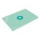 RECAMBIO LIDERPAPEL DIN A4 ANTARTIK 80 HOJAS 90G/M2 CUADRO 5 MM 4 TALADROS 1 BANDA MARCO COLOR MENTA