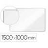 PIZARRA BLANCA NOBO PREMIUM PLUS ACERO LACADO MAGNETICA 1500X1000 MM