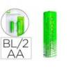 PILA Q-CONNECT ALCALINA AA RECARGABLE BLISTER DE 2 UNIDADES