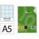 RECAMBIO LIDERPAPEL DIN A5 100 HOJAS 75 GR RAYADO N 46 6 TALADROS