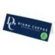 IDENTIFICADOR SOBREMESA ARCHIVO 2000 PET FLEXIBLE 100% RECICLABLE DIN A5 TRANSPARENTE 80X210X70 MM