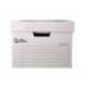 CAJON CONTENEDOR LIDERPAPEL CARTON AUTOMATICO PARA 3 CAJASARCHIVO DEF. FOLIO / 4 ARCHIVADORES A-Z 387X333X260MM
