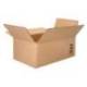 CAJA PARA EMBALAR Q-CONNECT AMERICANA ULTRARRESISTENTE CARTON RECICLADO CANAL DOBLE 7MM COLOR KRAFT 600X400X290 MM