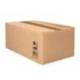 CAJA PARA EMBALAR Q-CONNECT AMERICANA ULTRARRESISTENTE CARTON RECICLADO CANAL DOBLE 7MM COLOR KRAFT 600X400X290 MM