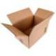 CAJA PARA EMBALAR Q-CONNECT AMERICANA ULTRARRESISTENTE CARTON RECICLADO CANAL DOBLE 7MM COLOR KRAFT 600X400X290 MM