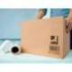 CAJA PARA EMBALAR Q-CONNECT AMERICANA ULTRARRESISTENTE CARTON RECICLADO CANAL DOBLE 7MM COLOR KRAFT 600X400X290 MM