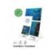 EXPOSITOR SOBREMESA ARCHIVO 2000 PLEGABLE PET 100% RECICLABLE DIN A5 VERTICAL TRANSPARENTE 90X150X210 MM