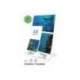 EXPOSITOR SOBREMESA ARCHIVO 2000 PLEGABLE PET 100% RECICLABLE DIN A4 VERTICAL TRANSPARENTE 105X210X300 MM