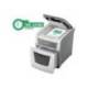 DESTRUCTORA DE DOCUMENTOS LEITZ IQ AUTO+ OFFICE 50 CAPACIDAD DE CORTE 50 HOJAS DESTRUYE GRAPAS Y CLIPS