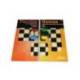 Parchis con damas tablero grande 4 jugadores 41x40x4,5 cm