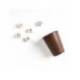 DADOS POKER FORUNIER CON CUBILETE EN BLISTER