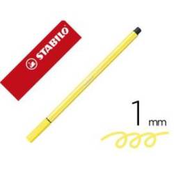 Rotulador Stabilo pen 68/24 1 mm Color Amarillo limón