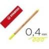 Rotulador Stabilo point 88 amarillo neon