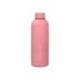 BOTELLA PORTALIQUIDOS ANTARTIK ISOTERMICA ACERO INOXIDABLE LIBRE DE BPA COLOR ROSA 500 ML