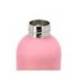 BOTELLA PORTALIQUIDOS ANTARTIK ISOTERMICA ACERO INOXIDABLE LIBRE DE BPA COLOR ROSA 500 ML