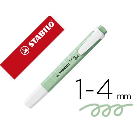 ROTULADOR STABILO FLUORESCENTE SWING COOL PASTEL VERDE MENTA