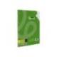 RECAMBIO LIDERPAPEL A4 100 HOJAS 100G/M2 PAUTA 4 3,5MM CON MARGEN 4 TALADROS