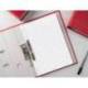 RECAMBIO LIDERPAPEL A4 100 HOJAS 100G/M2 PAUTA 4 3,5MM CON MARGEN 4 TALADROS