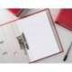 RECAMBIO LIDERPAPEL A4 100 HOJAS 100G/M2 CUADRO 5 MM CON MARGEN 4 TALADROS