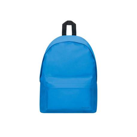 MOCHILA ESCOLAR LIDERPAPEL COLOR TURQUESA 400X125X300 MM