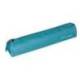 ESTUCHE PORTATODO LIDERPAPEL SLIM CILINDRICO 220X45MM AZULTURQUESA