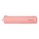 ESTUCHE PORTATODO LIDERPAPEL SLIM CILINDRICO 220X45MM ROSA MELOCOTON
