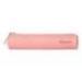 ESTUCHE PORTATODO LIDERPAPEL SLIM CILINDRICO 220X45MM ROSA MELOCOTON