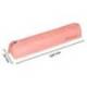 ESTUCHE PORTATODO LIDERPAPEL SLIM CILINDRICO 220X45MM ROSA MELOCOTON