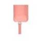 ESTUCHE PORTATODO LIDERPAPEL SLIM CILINDRICO 220X45MM ROSA MELOCOTON