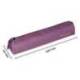 ESTUCHE PORTATODO LIDERPAPEL SLIM CILINDRICO 220X45MM MORADO EMPOLVADO