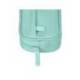 ESTUCHE PORTATODO LIDERPAPEL CLASSIC OVALADO 2 CREMALLERAS CON BOLSILLO DELANTERO 210X90MM VERDE MANZANA
