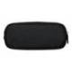 ESTUCHE PORTATODO LIDERPAPEL CLASSIC OVALADO 2 CREMALLERAS CON BOLSILLO DELANTERO 210X90MM NEGRO
