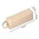 ESTUCHE PORTATODO LIDERPAPEL CLASSIC RECTANGULAR CON ASA 2 CREMALLERAS 210 X80MM CREMA