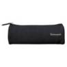ESTUCHE PORTATODO LIDERPAPEL CLASSIC CILINDRICO ANCHO 210X70MM NEGRO
