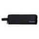 ESTUCHE PORTATODO LIDERPAPEL CLASSIC RECTANGULAR CON ASA 210X70MM NEGRO